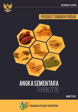 Produksi Tanaman Pangan Angka Sementara 2015