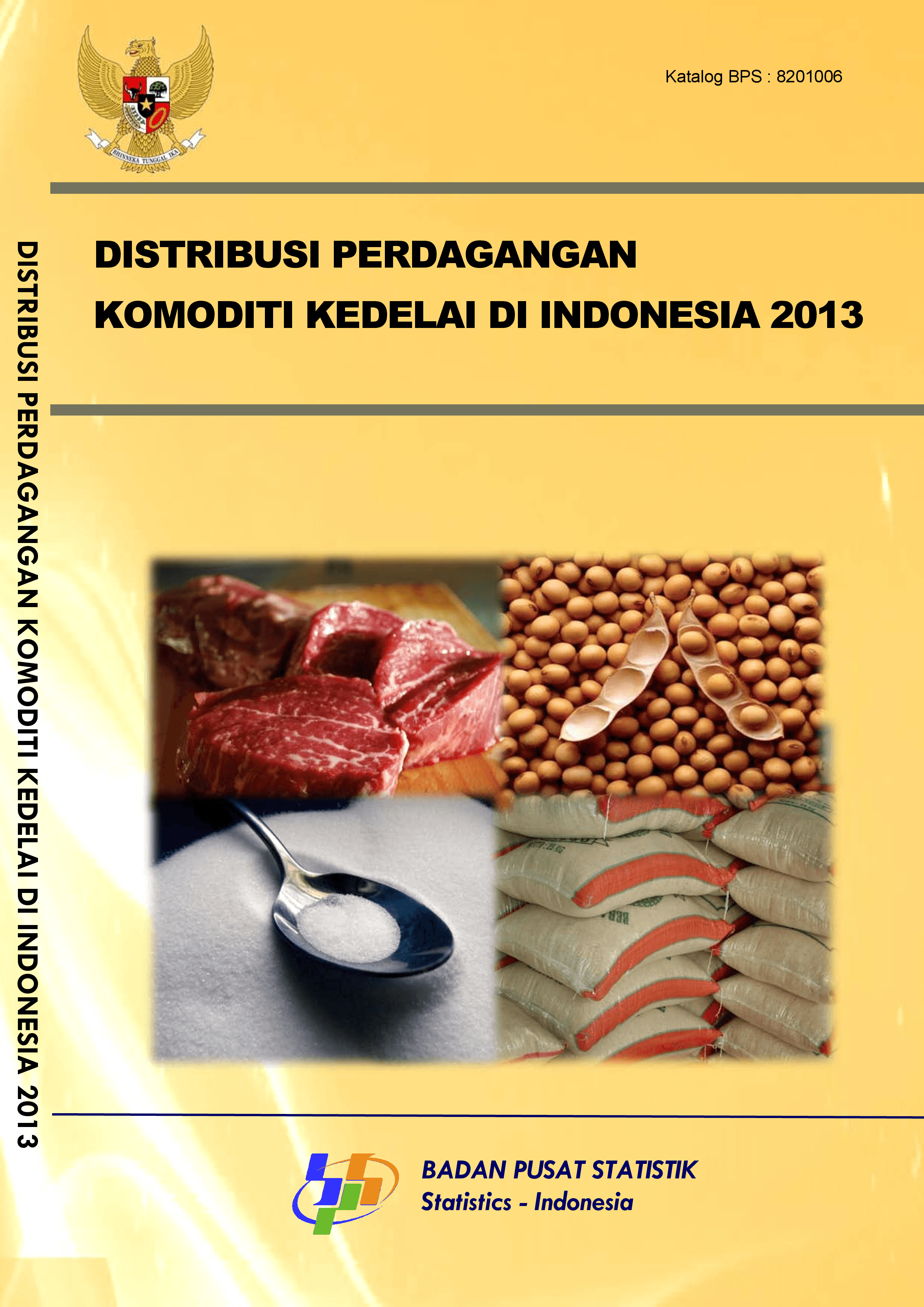 Distribusi Perdagangan Komoditi Kedelai di Indonesia 2013