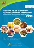 Konsumsi Kalori dan Protein Penduduk Indonesia dan Provinsi, September 2016