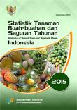 Statistics of Annual Fruit and Vegetables Plants in Indonesia 2015