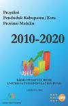 Population Projection of Regency/Municipality in Maluku Province 2010-2020