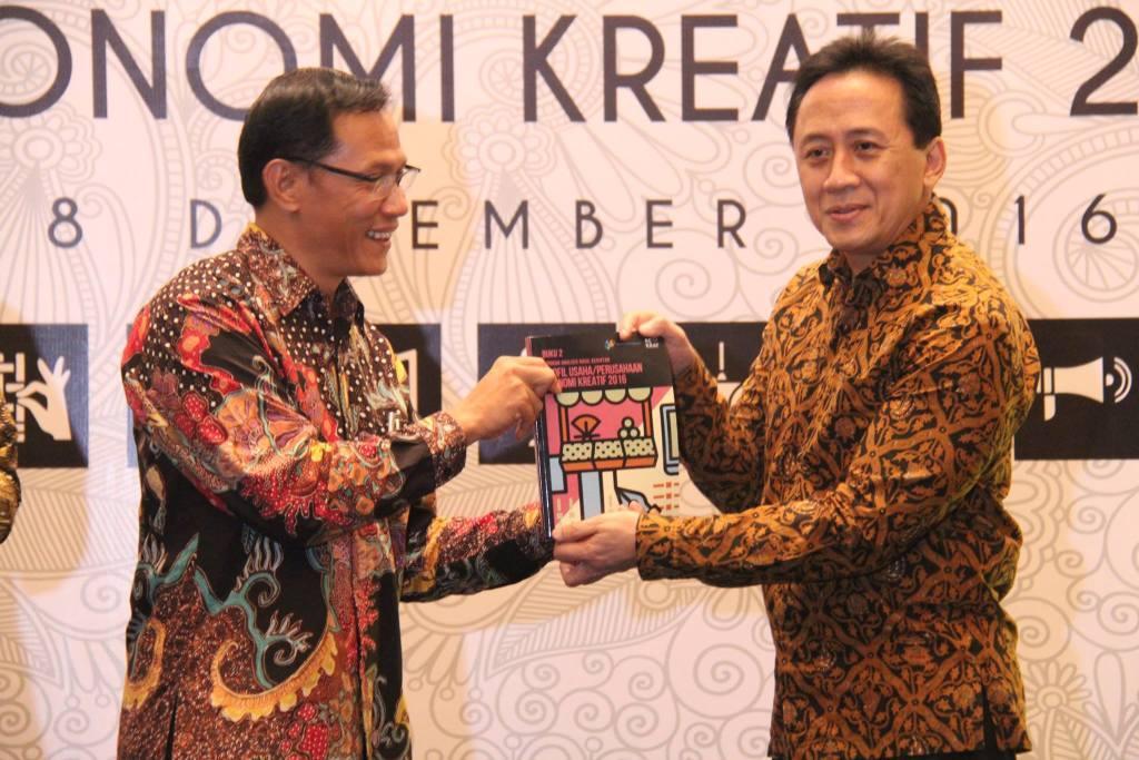 Launching Publikasi Ekonomi Kreatif 2016