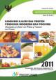 Consumption of Calorie and Protein of Indonesia and Province Based September 2011