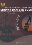 Statistik Pertambangan Minyak dan Gas Bumi 2012-2017 