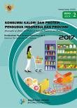 Consumption of Calorie and Protein of Indonesia and Province September 2017