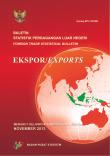 Buletin Statistik Perdagangan Luar Negeri Ekspor Menurut Kelompok Komoditi dan Negara November 2013