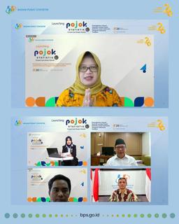 Launching Pojok Statistik Virtual