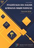 Computation and Analysis of Macro Poverty of Indonesia 2018