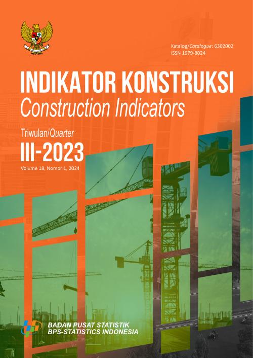 Construction Indicator, 3rd Quarter-2023