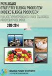 Publication of Producer Price Statistics: Producer Price Index 2010-2014