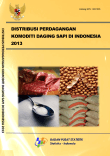 Distribusi Perdagangan Komoditi Daging Sapi di Indonesia 2013