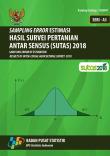 SAMPLING ERROR OF ESTIMATION  RESULT OF INTER-CENSAL AGRICULTURAL SURVEY 2018