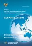 Buletin Statistik Perdagangan Luar Negeri Ekspor Menurut Kelompok Komoditi Dan Negara, Agustus 2016