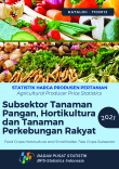 Statistik Harga Produsen Pertanian Subsektor Tanaman Pangan, Hortikultura dan Tanaman Perkebunan Rakyat 2021