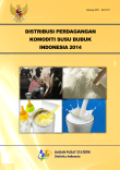 Distribusi Perdagangan Komoditi Susu Bubuk Indonesia 2014