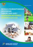 Neraca Rumahtangga Indonesia, 2016-2018