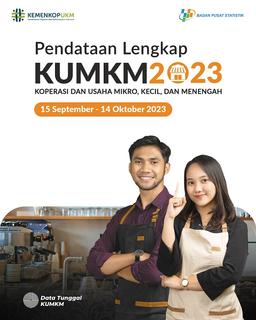 KemenKopUKM Gandeng BPS Lakukan Pendataan Lengkap Koperasi dan UMKM 2023