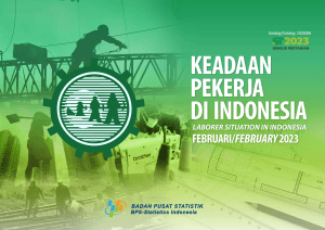 Keadaan Pekerja di Indonesia Februari 2023