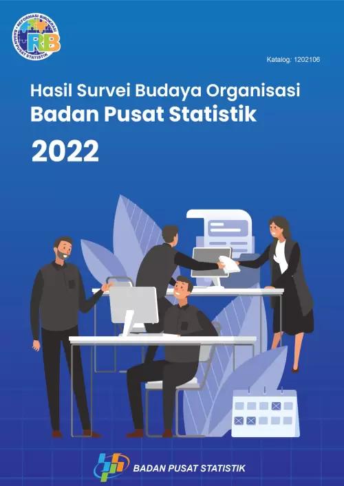 Hasil Survei Budaya Organisasi Badan Pusat Statistik 2022