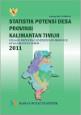 Statistics of Indonesian  Village potential in Kalimantan Timur 2011