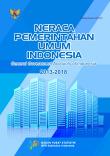 General Government Accounts Of Indonesia, 2013-2018