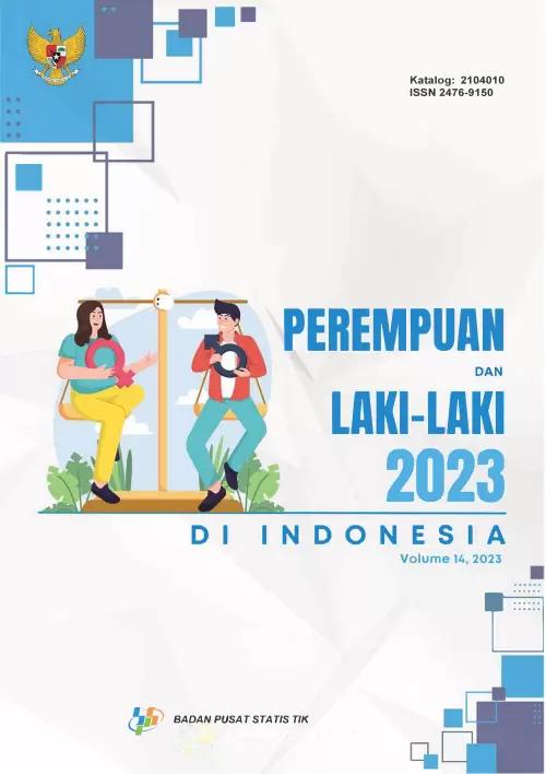 Perempuan dan Laki-laki di Indonesia 2023