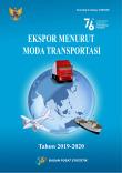 Ekspor Menurut Moda Transportasi Tahun 2019-2020