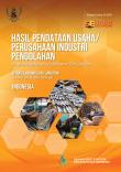 Result of Manufacturing Establishments Data Collection Economic Census 2016-Continued