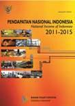 National Income of Indonesia 2011-2015