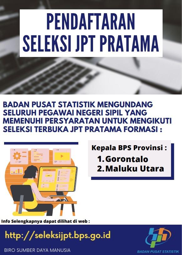 Pendaftaran Seleksi JPT Pratama