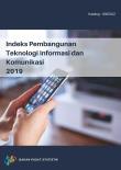 Indeks Pembangunan Teknologi Informasi dan Komunikasi 2019  