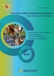 Statistik Harga Produsen Pertanian Subsektor Peternakan dan Perikanan 2016