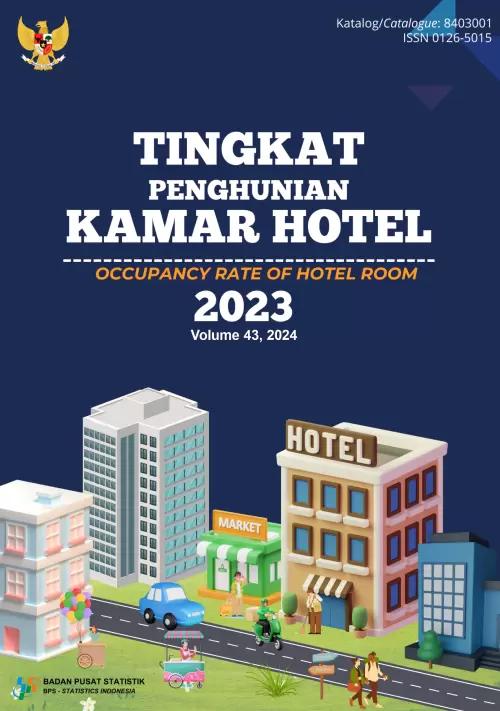 Occupancy Rate of Hotel Room 2023