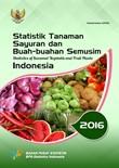 Statistics of Seasonal Vegetable and Fruit Plants in Indonesia 2016