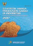 Statistik Harga Produsen Gabah di Indonesia 2017