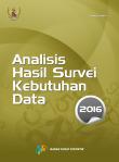 The Analysis of Data Need Survey 2016