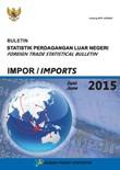  Foreign Trade Buletin Imports June 2015