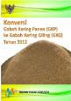 Conversion Of Harvested Dried Grain (HDG) To Milled Dried Grain (MDG) 2012