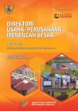 Direktori Usaha/Perusahaan Menengah Besar Real Estate Sensus Ekonomi 2016