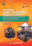 Direktori Usaha/Perusahaan Menengah Besar Perdagangan, Reparasi/Perawatan Mobil Dan Sepeda Motor Sensus Ekonomi 2016