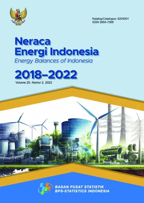 Neraca Energi Indonesia 2018-2022 