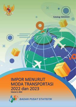 Impor Menurut Moda Transportasi 2022 Dan 2023