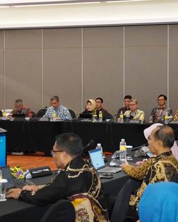 Kick Off Meeting dan Workshop Aksesi OECD untuk Komisi Statistik