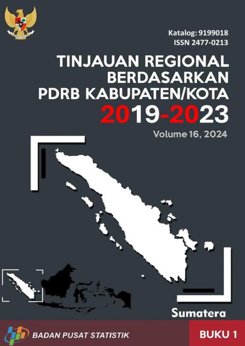 Regional Overview Based on 2019-2023 GDRP (Provinces at Sumatera Island)