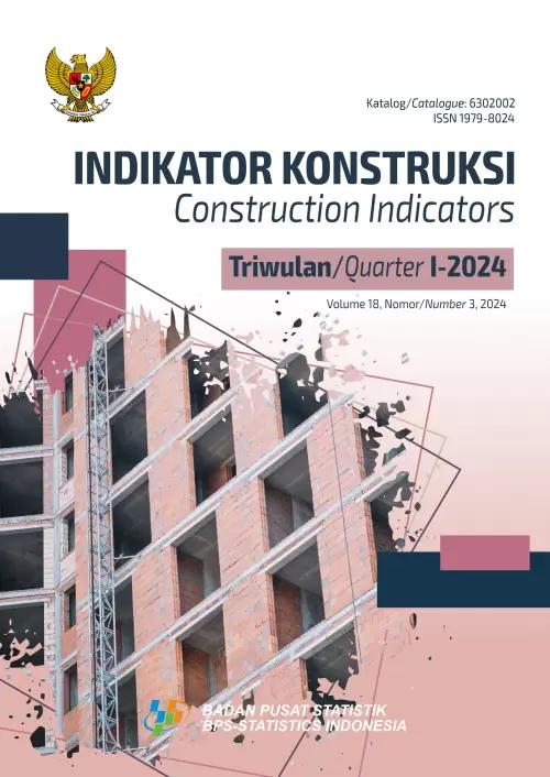 Indikator Konstruksi, Triwulan I-2024