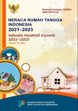 Neraca Rumahtangga Indonesia, 2021-2023