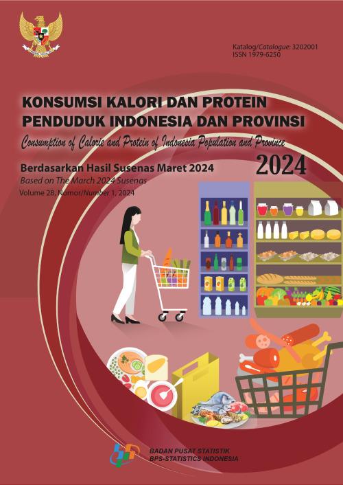 Konsumsi Kalori dan Protein Penduduk Indonesia dan Provinsi, Maret 2024