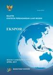 Buletin Statistik Perdagangan Luar Negeri Ekspor Menurut Komoditi HS, April 2017