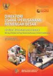 Direktori Usaha/Perusahaan Menengah Besar Jasa Keuangan Sensus Ekonomi 2016