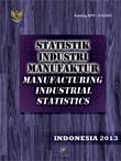  Manufacturing Industrial Statistics Indonesia 2013